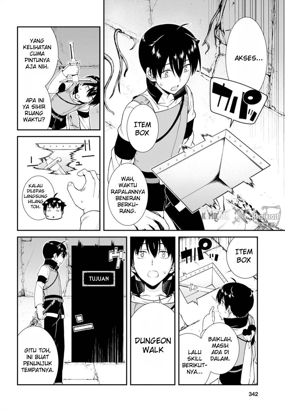 Isekai Meikyuu de Harem wo Chapter 05 Gambar 7